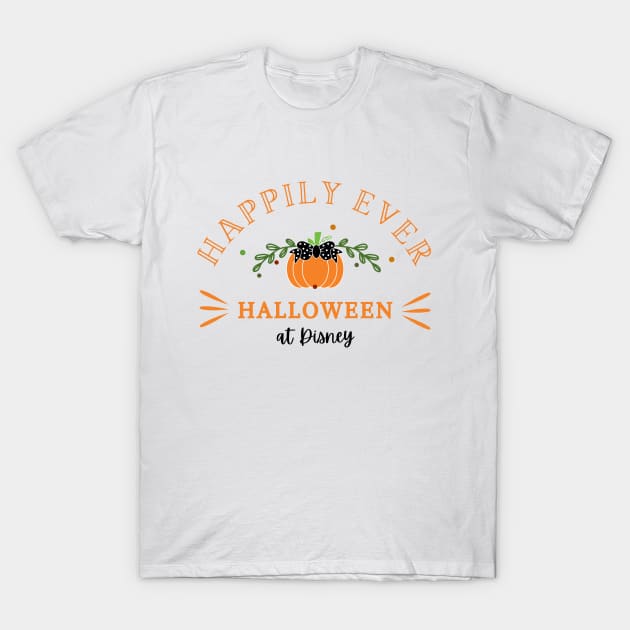 Happily Ever After Halloween Disney Inspired Tee T-Shirt by Merch by Seconds to Go